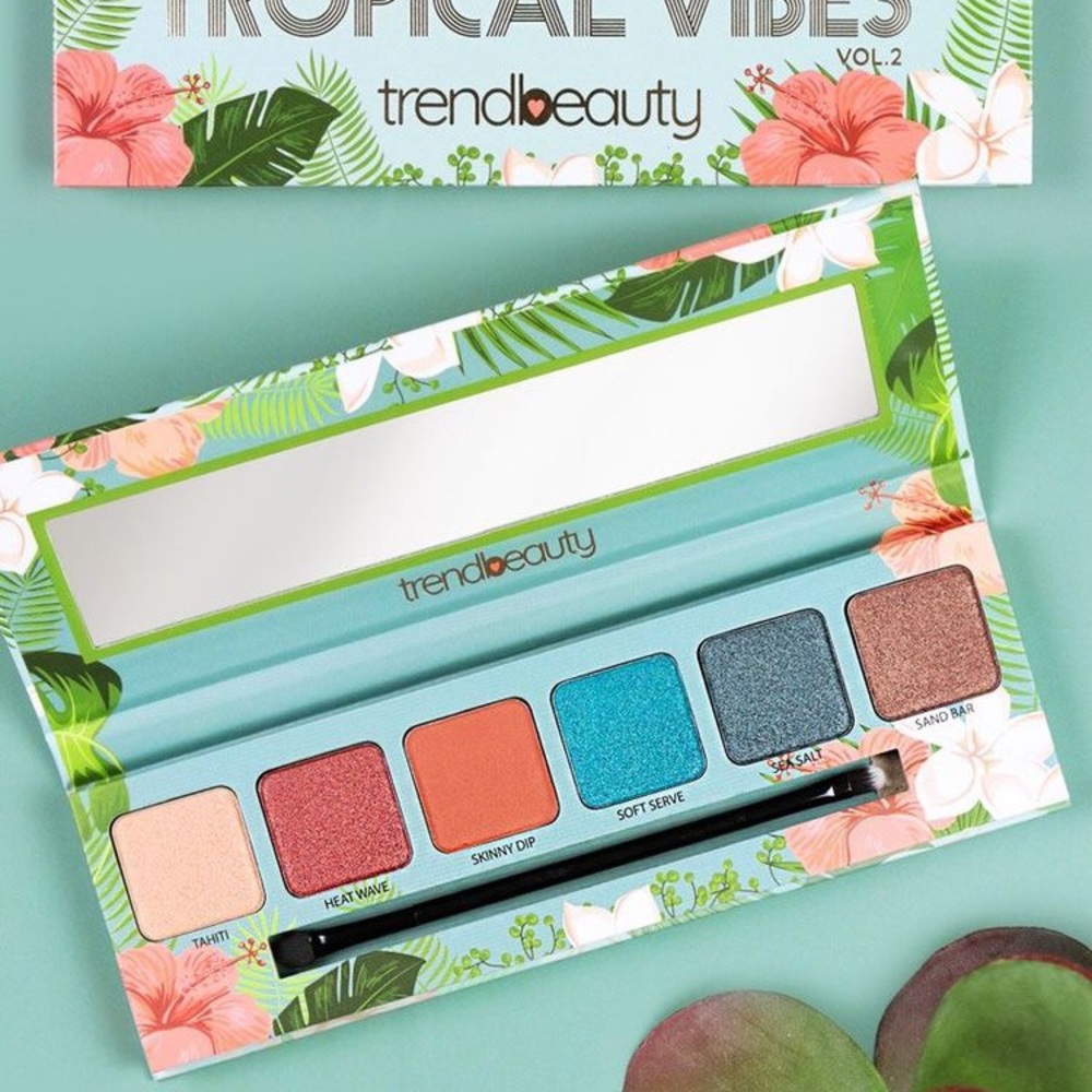 NEW EYESHADOW PALETTE